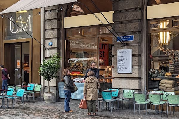 Unternehmen Mitte — gluten-free restaurant in Basel