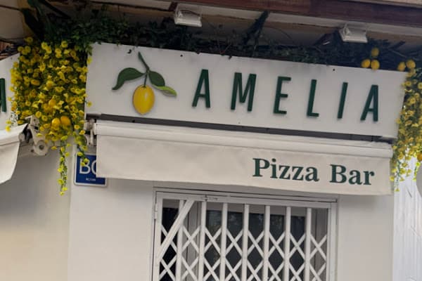 Amelia Pizza Bar — gluten-free restaurant in Palma