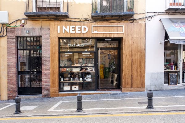 I Need Coffee — gluten-free restaurant in Granada