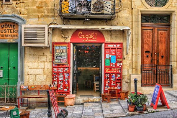 Ġugar Hangout & BAR — gluten-free restaurant in Valletta