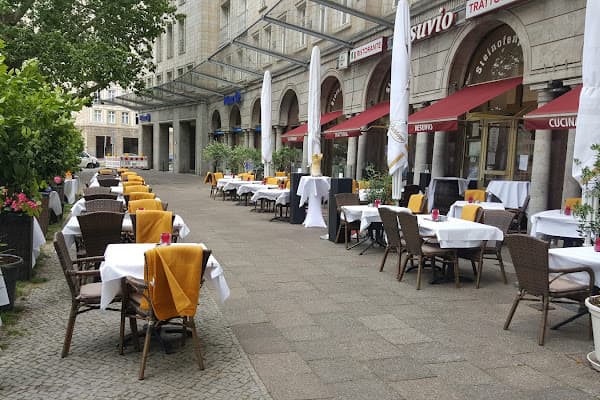 Vesuvio — gluten-free restaurant in Berlin