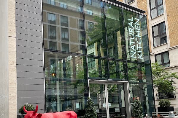 Natural Kitchen — gluten-free restaurant in London