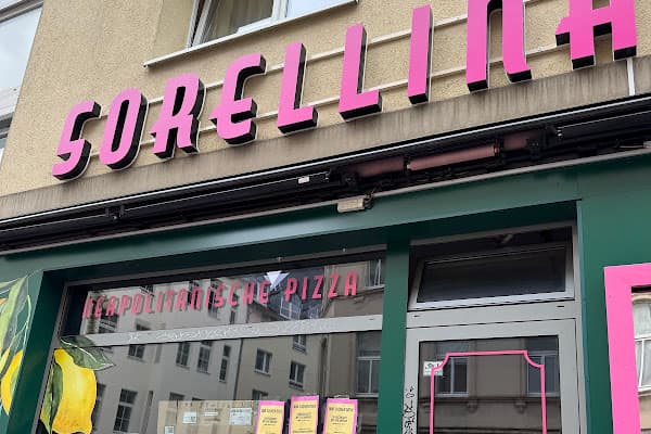 SORELLINA di Nuvola Napoli (Belgisches Viertel) — gluten-free restaurant in Cologne