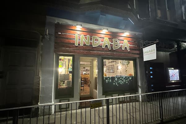 Indaba — gluten-free restaurant in Edinburgh