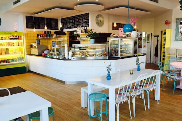 Flamingo Fresh Food Bar — gluten-free restaurant in Berlin
