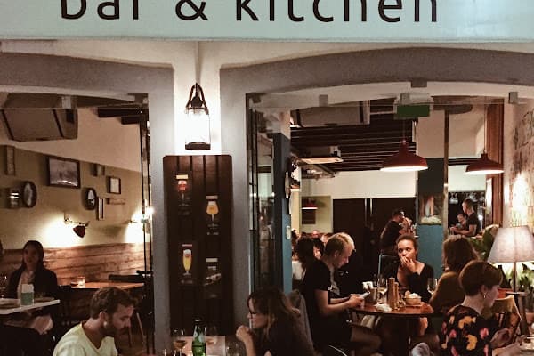 BARBOSA Bar & Kitchen — gluten-free restaurant in Lagos
