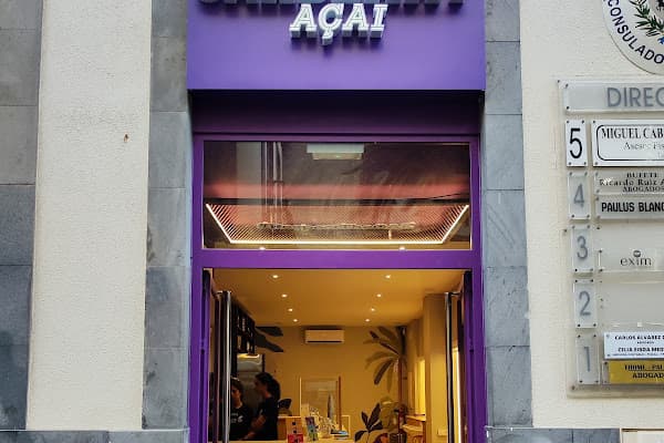 OAKBERRY AÇAÍ - Santa Cruz — gluten-free restaurant in Santa Cruz de Tenerife