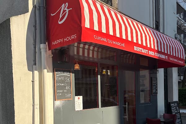 Bistrot des copains — gluten-free restaurant in Boulogne-Billancourt