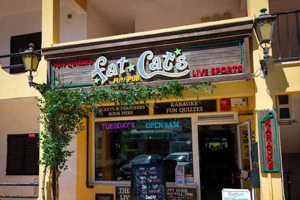 Fat Cats Bar — gluten-free restaurant in Albufeira
