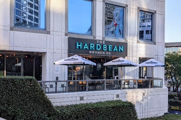The Hard Bean Brunch Co. Waterfront — gluten-free restaurant in Vancouver