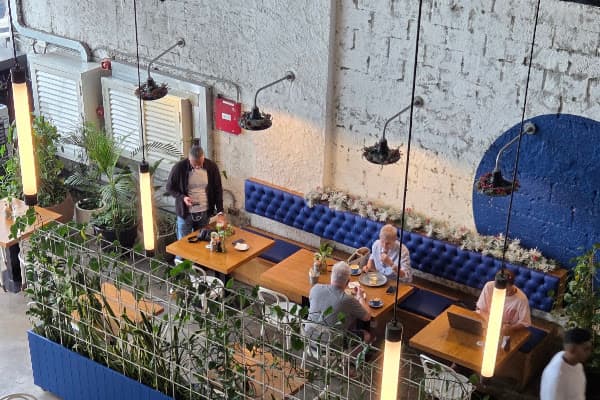 Tom&Serg. — gluten-free restaurant in Dubai
