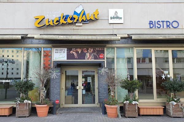 Zuckerhut — gluten-free restaurant in Leipzig