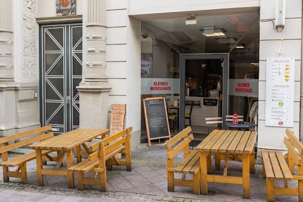 Molnar's Nudelhaus — gluten-free restaurant in Lübeck