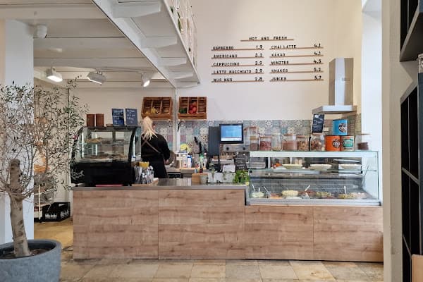 Cinnamoon — gluten-free restaurant in Leipzig