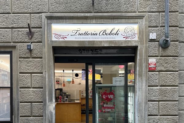 Trattoria Boboli To-Go Gluten Free — gluten-free restaurant in Florence
