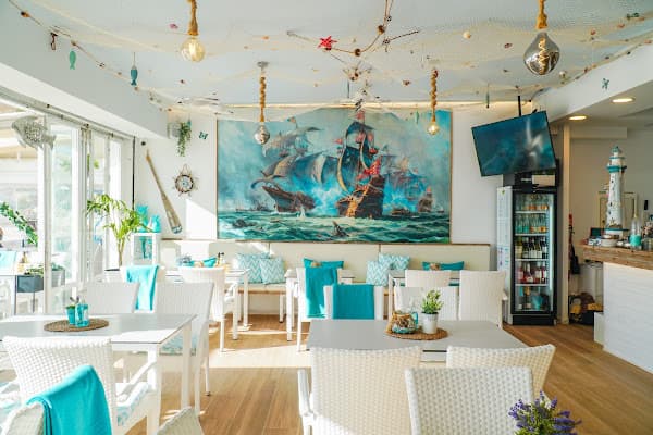 Robinson's House: Restaurant Peguera — gluten-free restaurant in Port d'Andratx