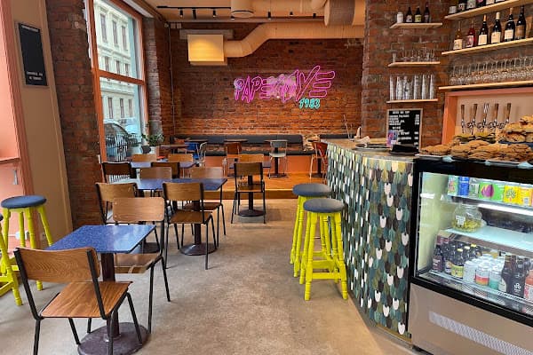 Papegøye — gluten-free restaurant in Oslo