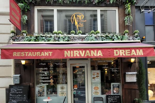 Nirvana Dream — gluten-free restaurant in Paris