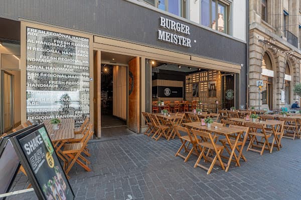 Burgermeister Gerbergasse BASEL — gluten-free restaurant in Basel