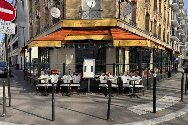 Le Bistro de la Ferme — gluten-free restaurant in Boulogne-Billancourt