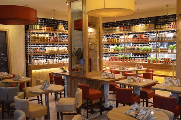 ALEX Dresden am Schloss — gluten-free restaurant in Dresden