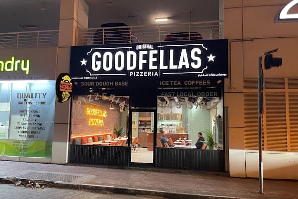 Goodfellas Pizzeria — gluten-free restaurant in Dubai