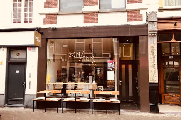 Sam Sam — gluten-free restaurant in The Hague