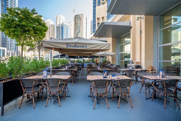 Carluccio’s – Dubai Marina Mall — gluten-free restaurant in Dubai