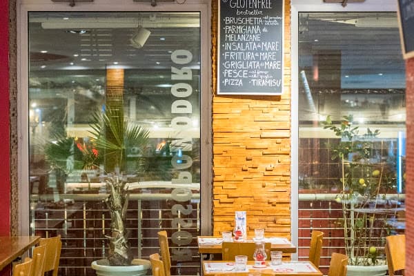 Rossopomodoro Rimini — gluten-free restaurant in Rimini