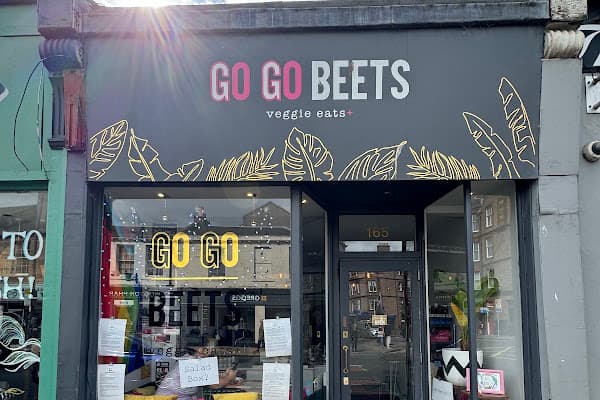 Go Go Beets — gluten-free restaurant in Edinburgh