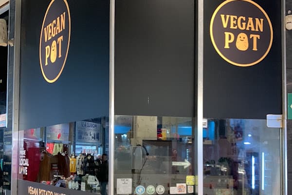 VeganPot — gluten-free restaurant in Brussels