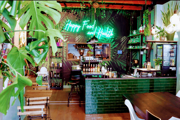 Happy Food & Health — gluten-free restaurant in Rotterdam