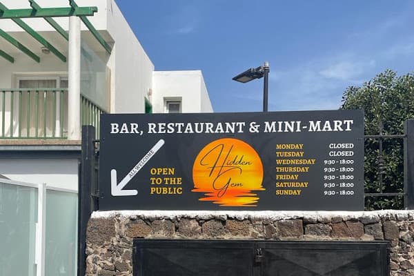 Hidden Gem, Club Guacimeta, Matagorda — gluten-free restaurant in Puerto del Carmen