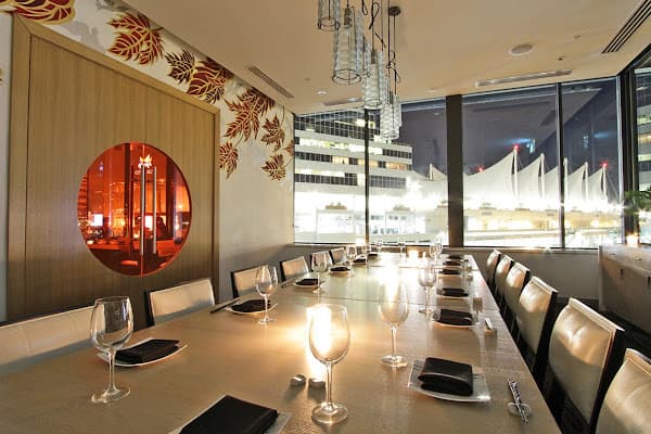 Miku Vancouver — gluten-free restaurant in Vancouver