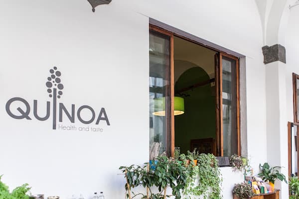 Ristorante Quinoa — gluten-free restaurant in Florence