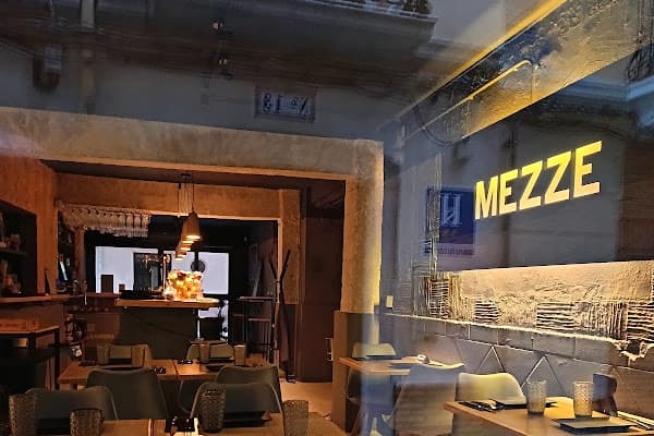 MEZZE Restaurante — gluten-free restaurant in Granada