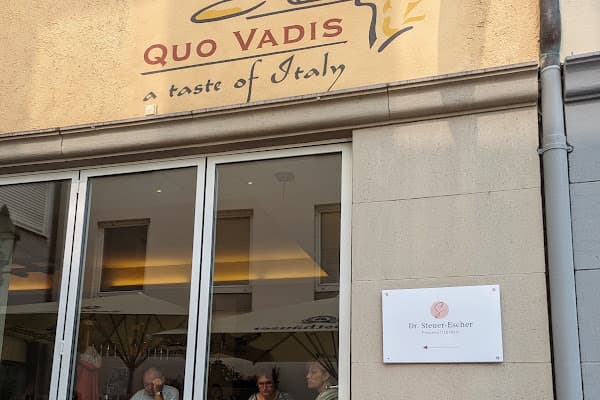 Quo vadis — gluten-free restaurant in Würzburg