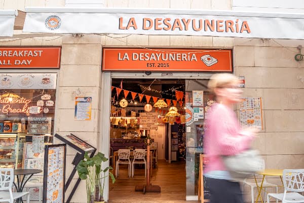 La Desayuneria Málaga — gluten-free restaurant in Málaga