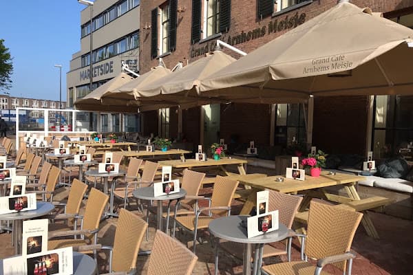 Grand Café Arnhems Meisje — gluten-free restaurant in Arnhem
