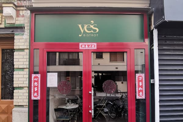 Ye's bistrot — gluten-free restaurant in Boulogne-Billancourt