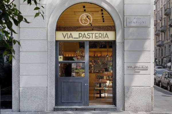 Via Pasteria - Arco Delle Pace — gluten-free restaurant in Milano
