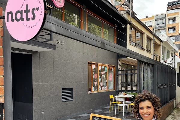Nats Pastelería — gluten-free restaurant in Bogota