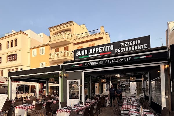 Buon Appetito - Restaurante Pizzeria — gluten-free restaurant in Port d'Andratx