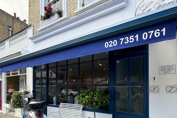 La Famiglia — gluten-free restaurant in London