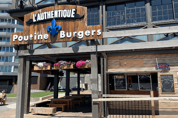 L'Authentique Poutine and Burgers — gluten-free restaurant in Victoria, Vancouver Island