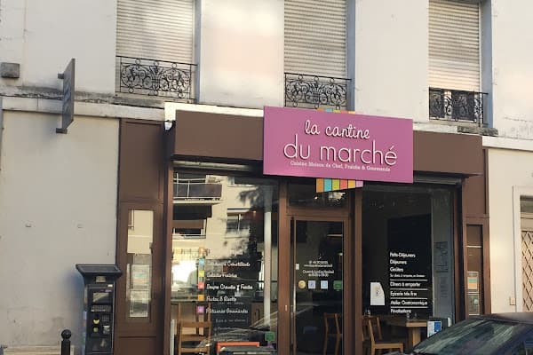 La Cantine Du Marché — gluten-free restaurant in Boulogne-Billancourt