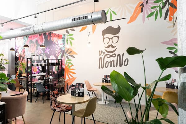 Mr NonNo Center — gluten-free restaurant in Rotterdam