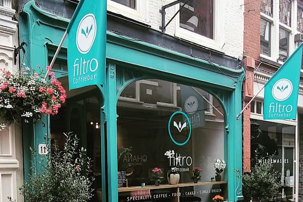 Filtro // Speciality Coffee, Matcha & Lunch Bar — gluten-free restaurant in The Hague