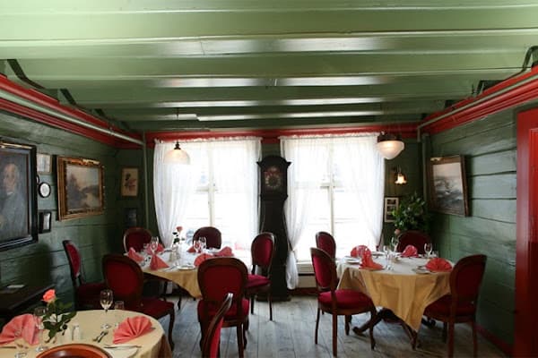 The Unicorn Fish Restaurant — gluten-free restaurant in Bergen, Norway