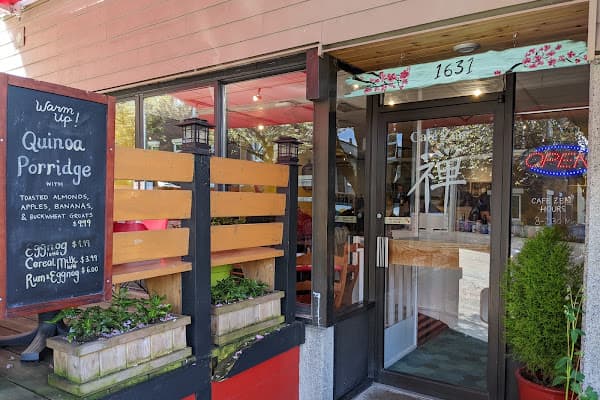 Cafe Zen On Yew — gluten-free restaurant in Vancouver